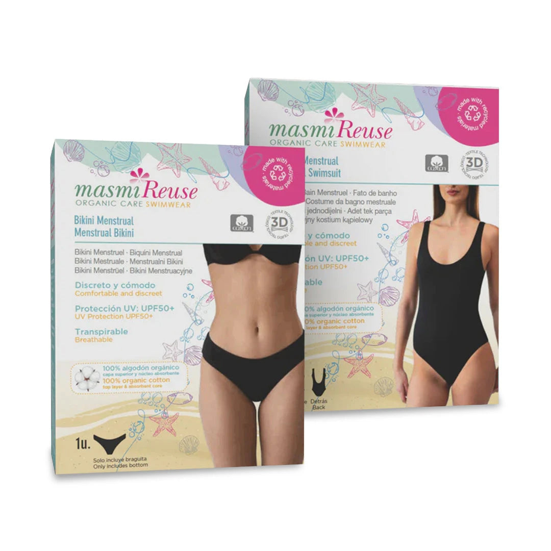 Menstruační bikini a plavky