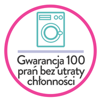 Gwarancja 100 prań - kostium