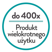 Do 400x produkt wielokrotnego użytku - nietrzymanie 3
