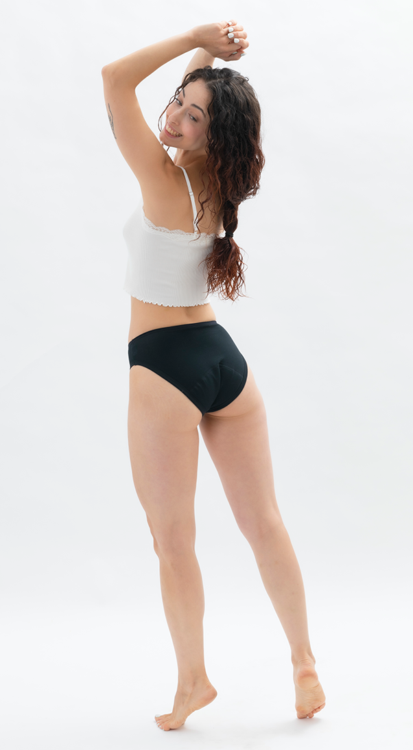 Silver Care Menstruační kalhotky CLASSIC (velikosti: S, M, L, XL), 100% organická bavlna 1 ks