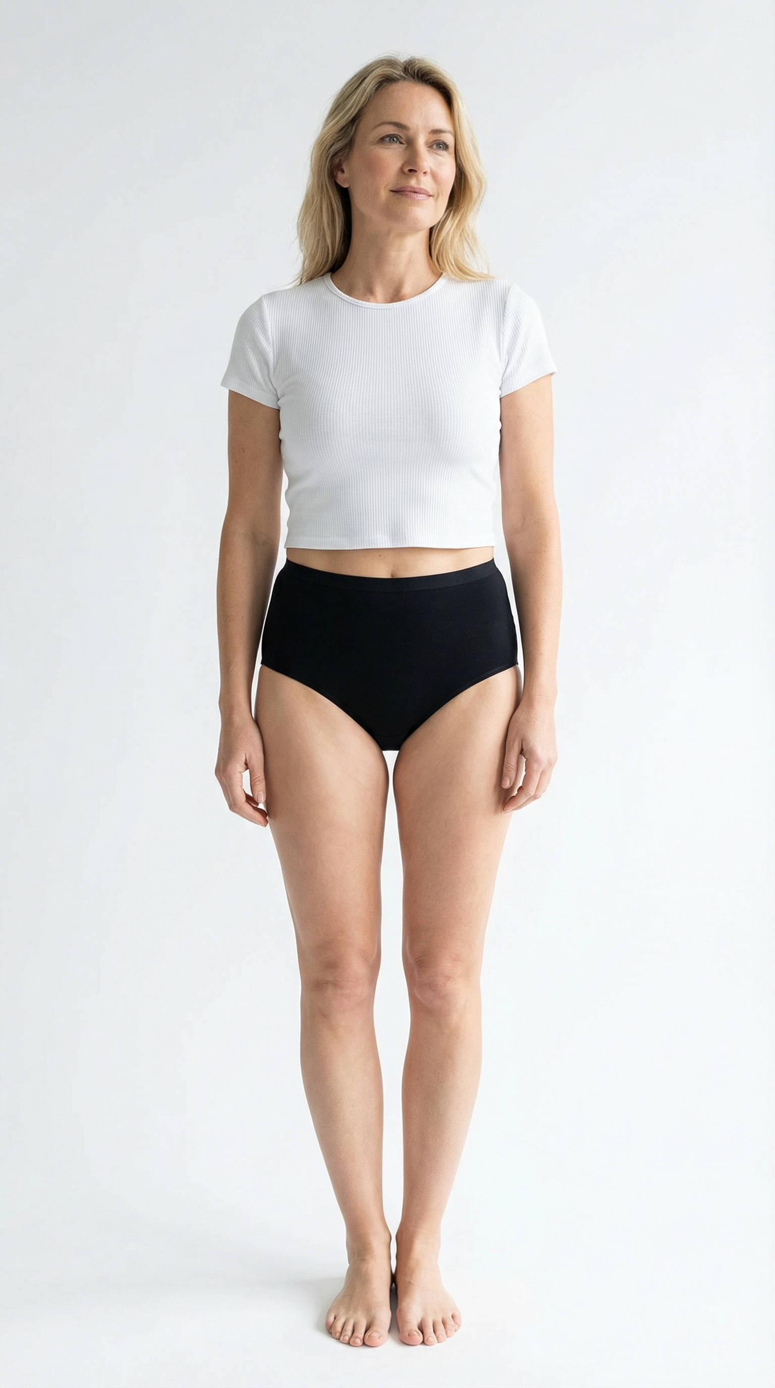 Masmi Majtki menstruacyjne CLASSIC (rozmiary S, M, L i XL) 100% certyfikowanej bawełny organicznej 1 szt.