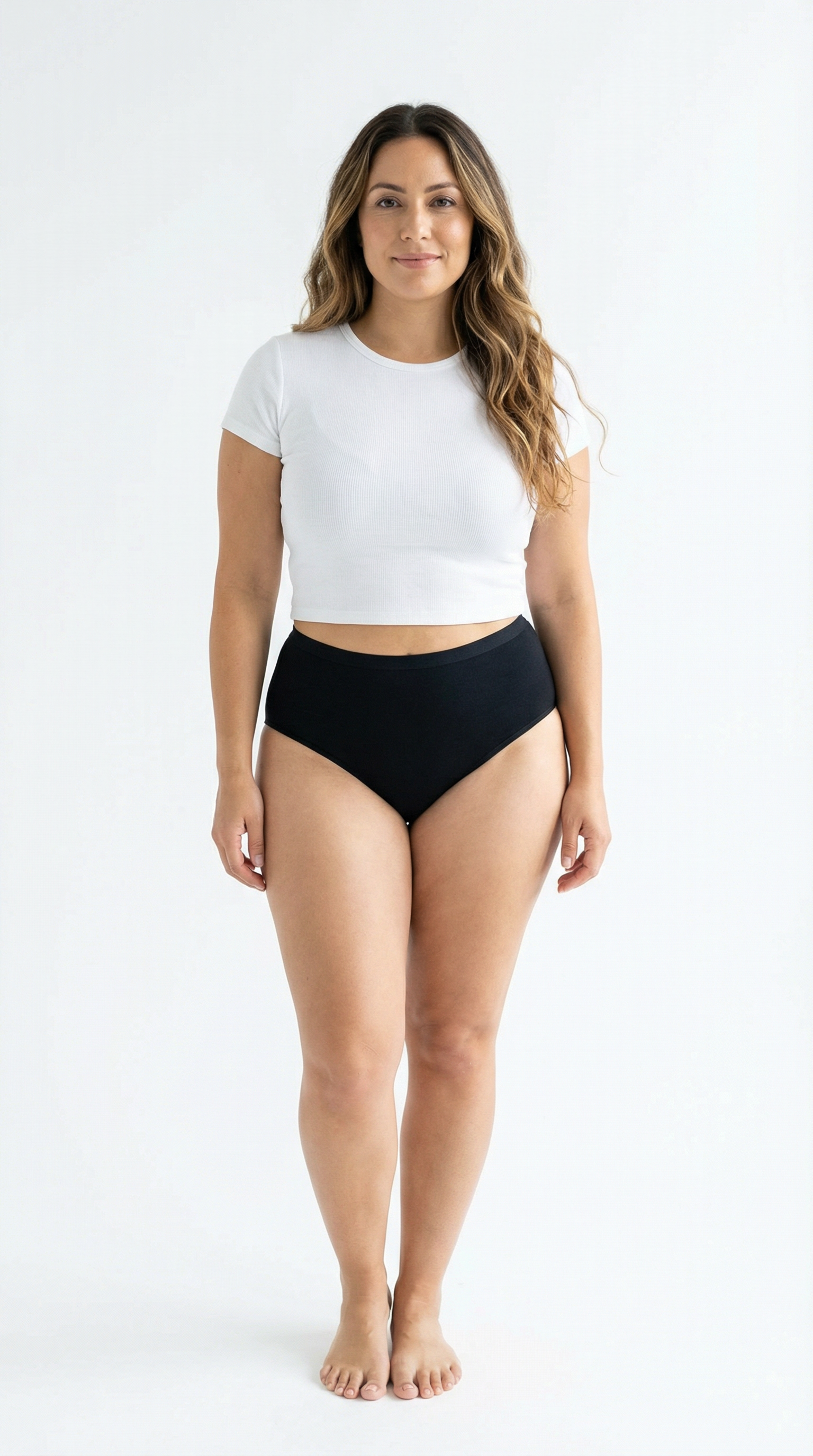 ZESTAW -5% 3 x Majtki menstruacyjne Masmi CLASSIC (rozmiary: S, M, L, XL) 100% certyfikowanej bawełny organicznej