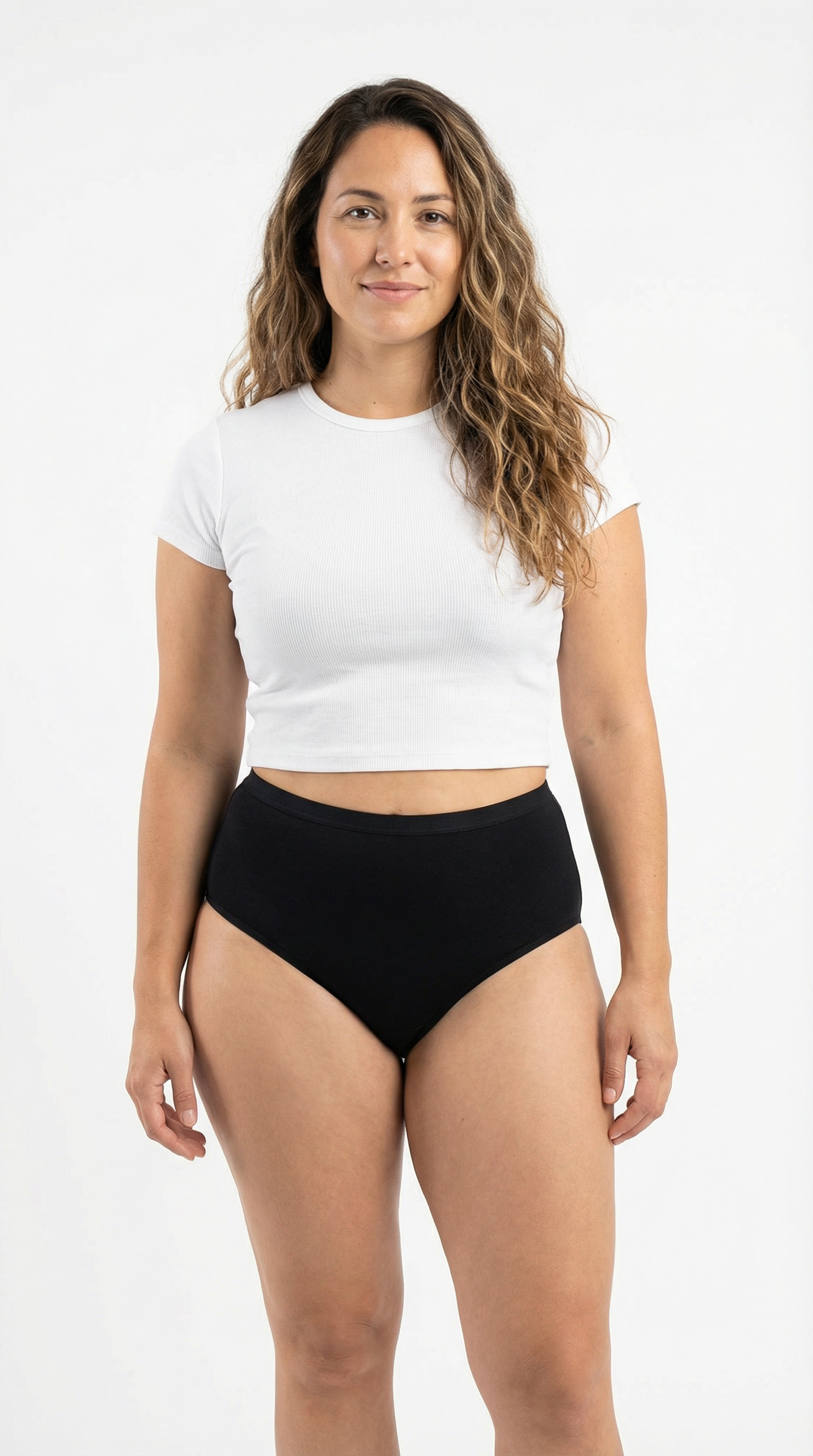Masmi Majtki menstruacyjne CLASSIC (rozmiary S, M, L i XL) 100% certyfikowanej bawełny organicznej 1 szt.