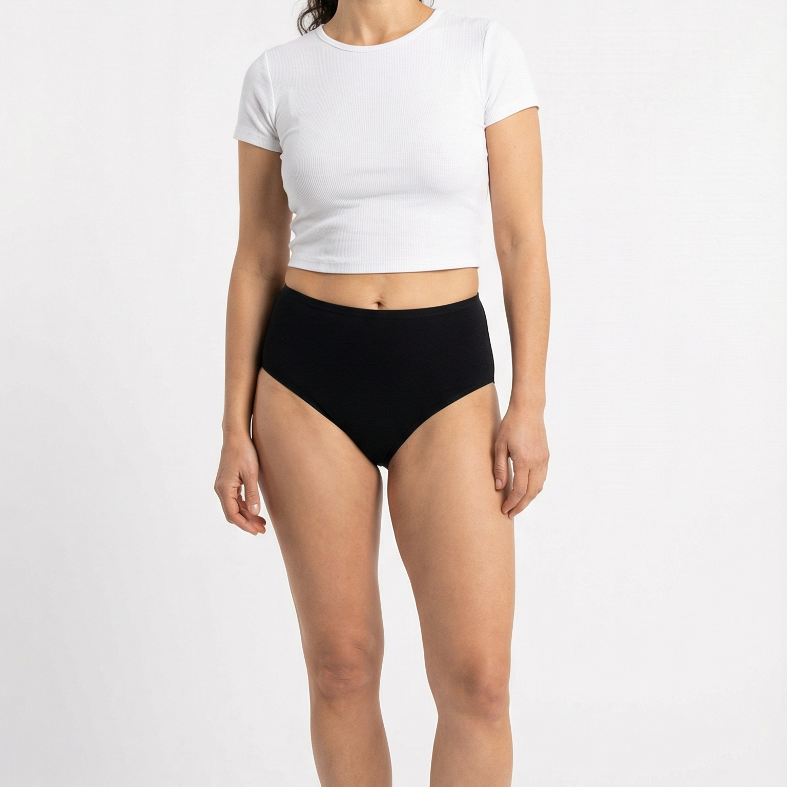 Masmi Majtki menstruacyjne CLASSIC (rozmiary S, M, L i XL) 100% certyfikowanej bawełny organicznej 1 szt.