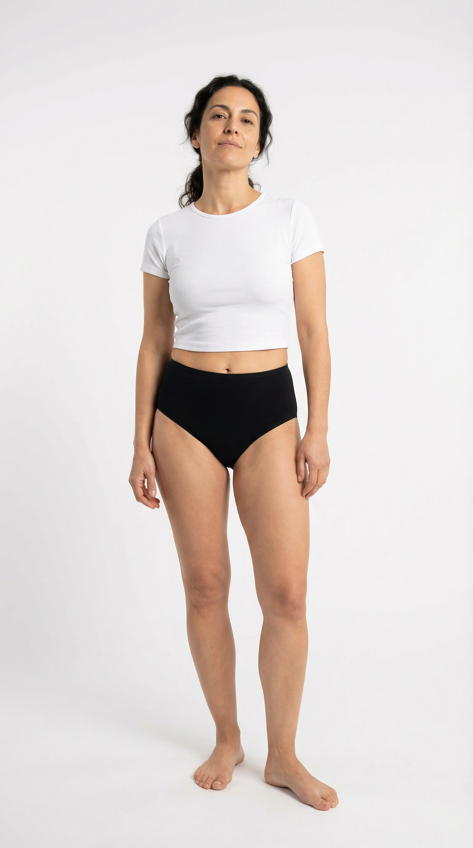 SET -3% 2 x Masmi Menstruationsslip CLASSIC hoher Bund (Größen: S, M, L, XL), 100 % Bio-Baumwolle