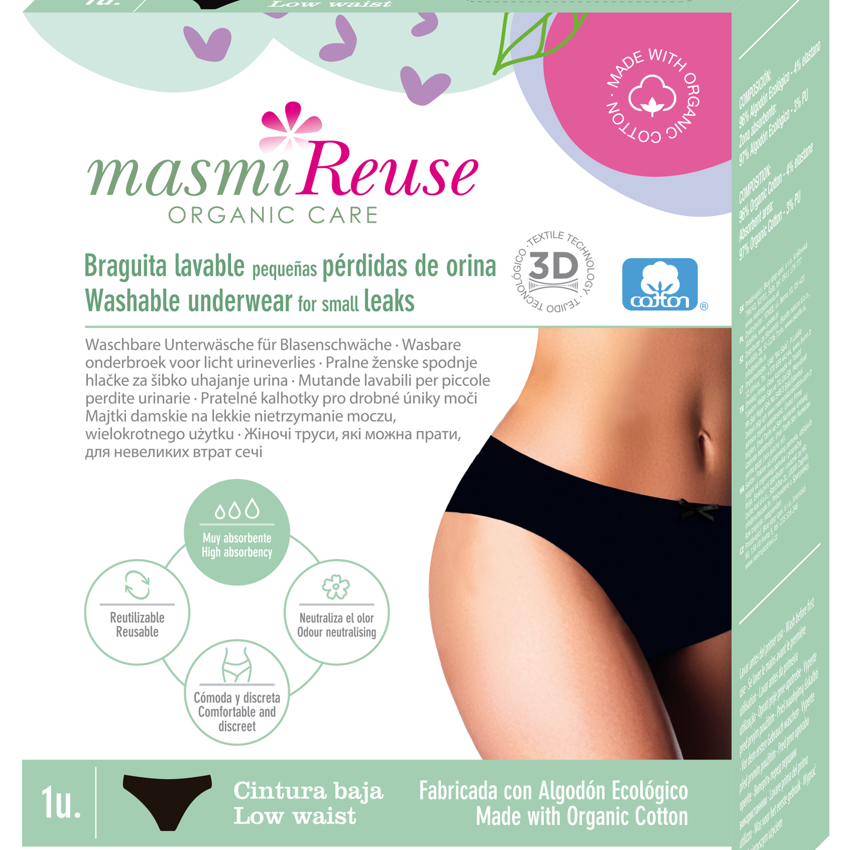 
majtki menstruacyjne podwójna chłonność bawełna organiczna, ekologiczna bielizna menstruacyjna podwójna warstwa ochrony, majtki menstruacyjne dwuwarstwowe certyfikowana bawełna, chłonne majtki menstruacyjne z bawełny organicznej, bielizna menstruacyjna miękka bawełna wysoka chłonność