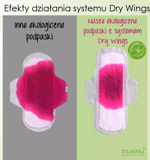 Masmi Extra-lang Damenbinden mit erhöhter Saugfähigkeit, 100% Bio-Baumwolle 8 Stück