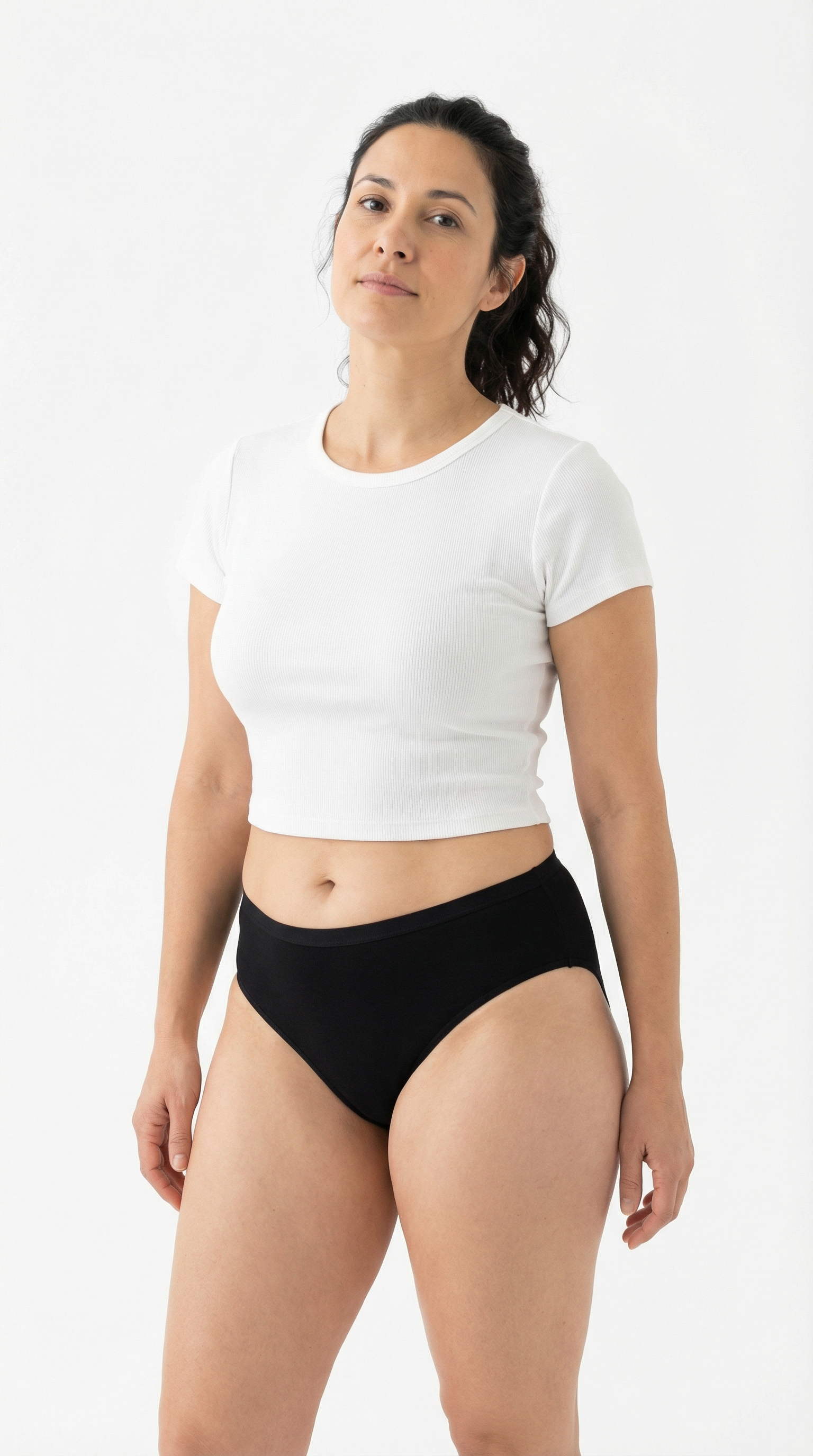 ZESTAW -3% 2 x Masmi Majtki menstruacyjne ekologiczne MODERN (rozmiary: S, M, L, XL), 100% certyfikowanej bawełny organicznej