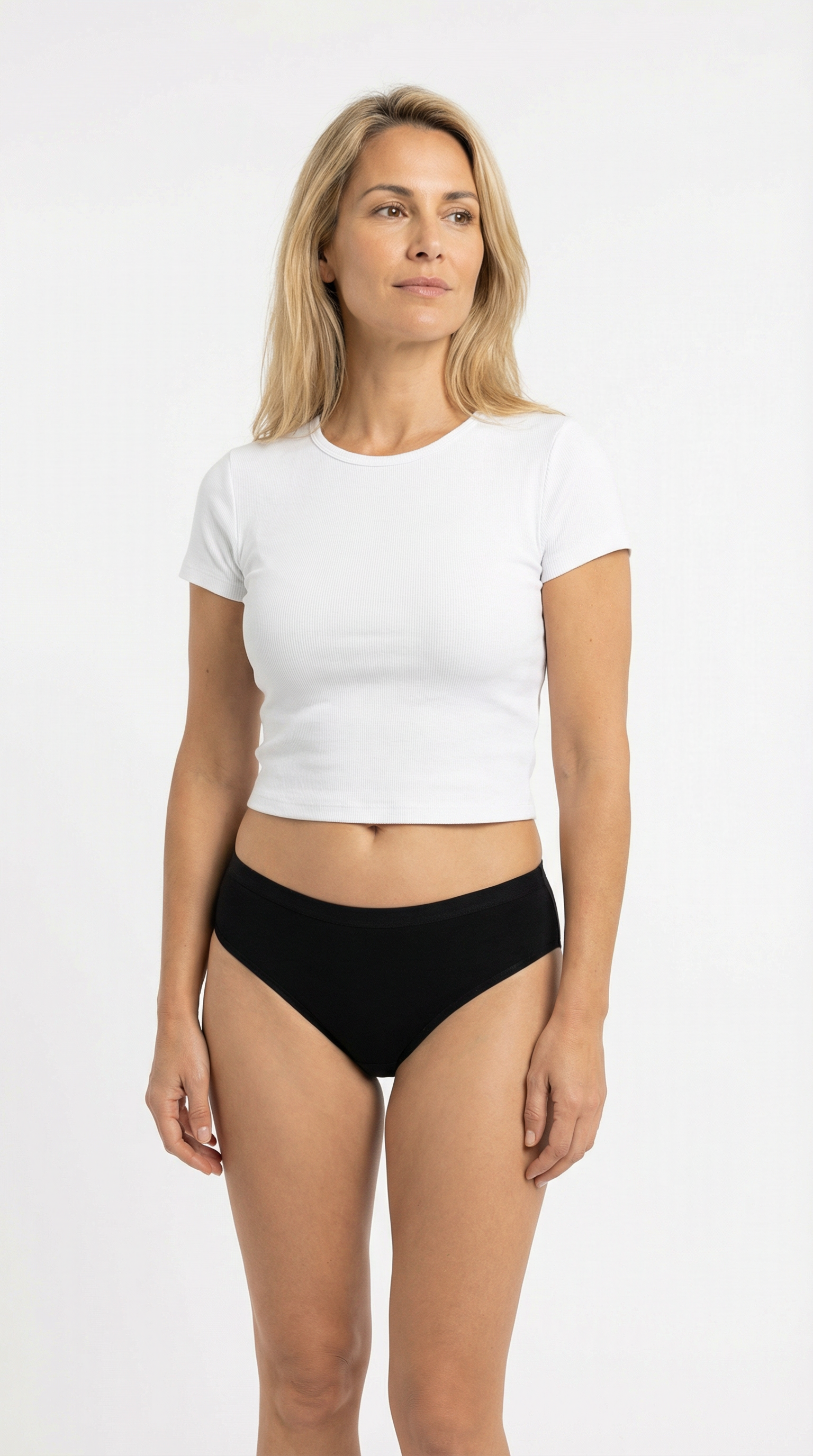 ZESTAW -3% 2 x Masmi Majtki menstruacyjne ekologiczne MODERN (rozmiary: S, M, L, XL), 100% certyfikowanej bawełny organicznej