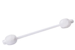 Ekologické bavlněné vatové tyčinky pro děti SilverCare 100% BIO 60 ks.