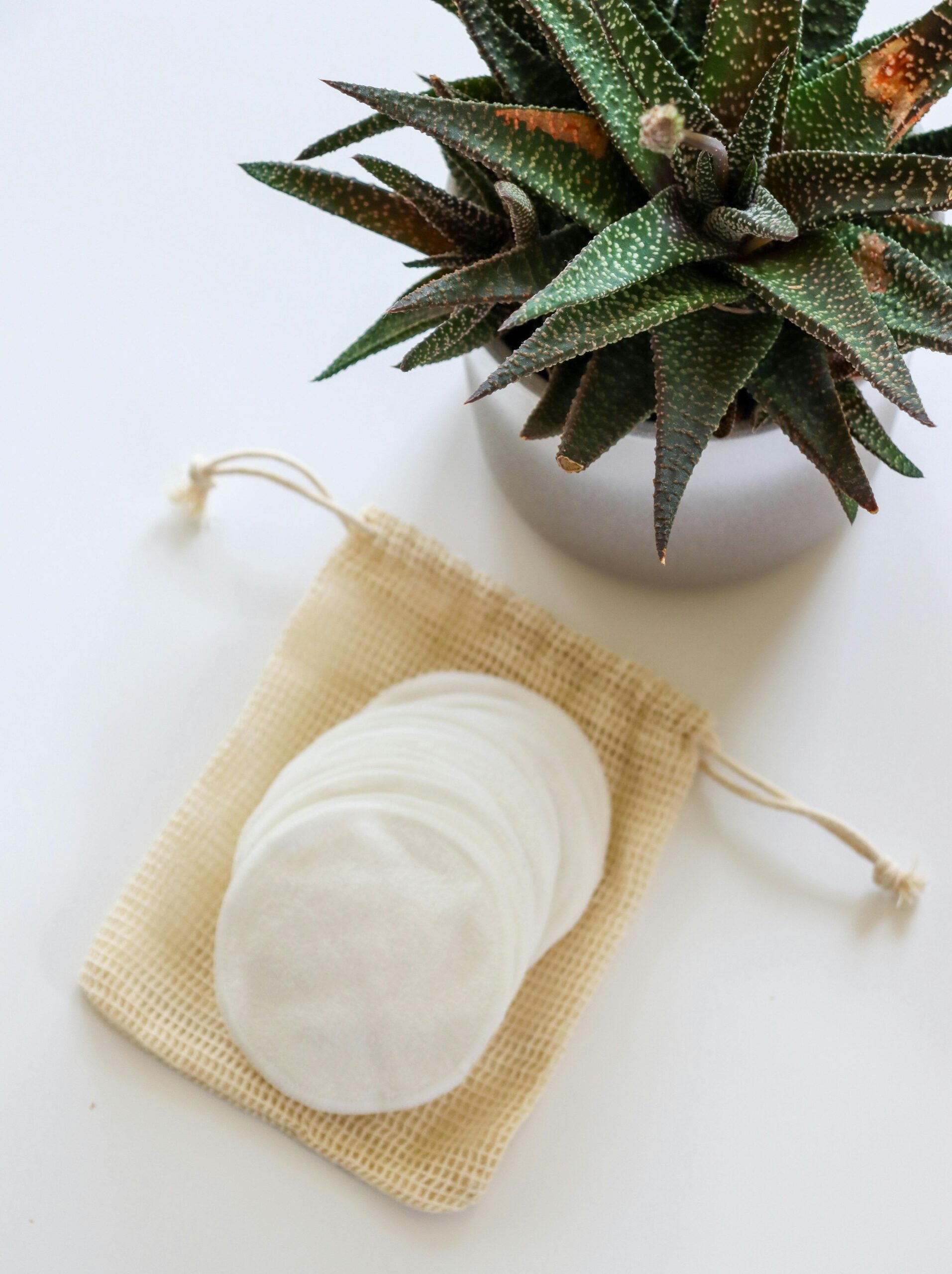 Ekologické kosmetické tampony bavlněné Masmi 100% BIO 80 ks