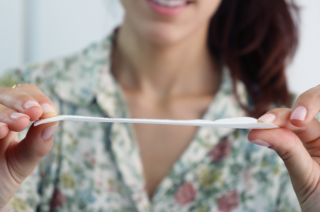 Ultradünne Bio-Slipeinlagen Masmi 100% Bio-Baumwolle 24 St.