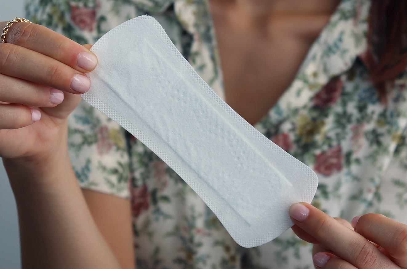 Ultradünne Bio-Slipeinlagen Masmi 100% Bio-Baumwolle 24 St.