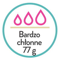 Bardzo chłonne 77g