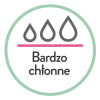 Bardzo chłonne - tampony