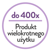 Do 400x produkt wielokrotnego użytku - nietrzymanie 2