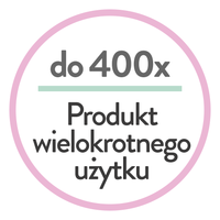 Do 400x produkt wielokrotnego użytku - majtki teen