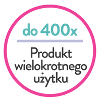 Do 400x produkt wielokrotnego użytku - kostium