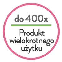 Do 400x produkt wielokrotnego użytku - majtki classic