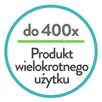 Do 400x produkt wielokrotnego użytku - majtki elegant