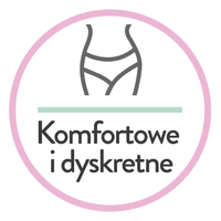 Komfortowe i dyskretne - majtki teen