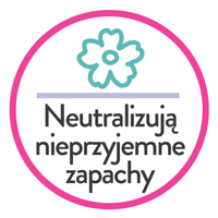 Neutralizują nieprzyjemne zapachy - kostium
