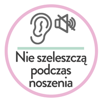 Nie szeleszczą - majtki teen