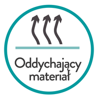 Oddychający materiał - nietrzymanie 3