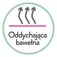 Oddychająca bawełna - tampony