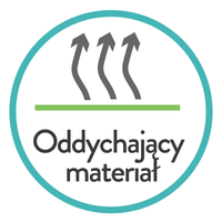 Oddychający materiał - majtki elegant