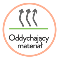 Oddychający materiał - majtki modern