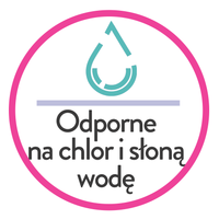Odporne na chlor i słoną wodę - kostium