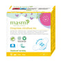 Masmi Ultra-thin Organic Cotton Day Pads with Wings, 100% Organic Cotton 10 pcs