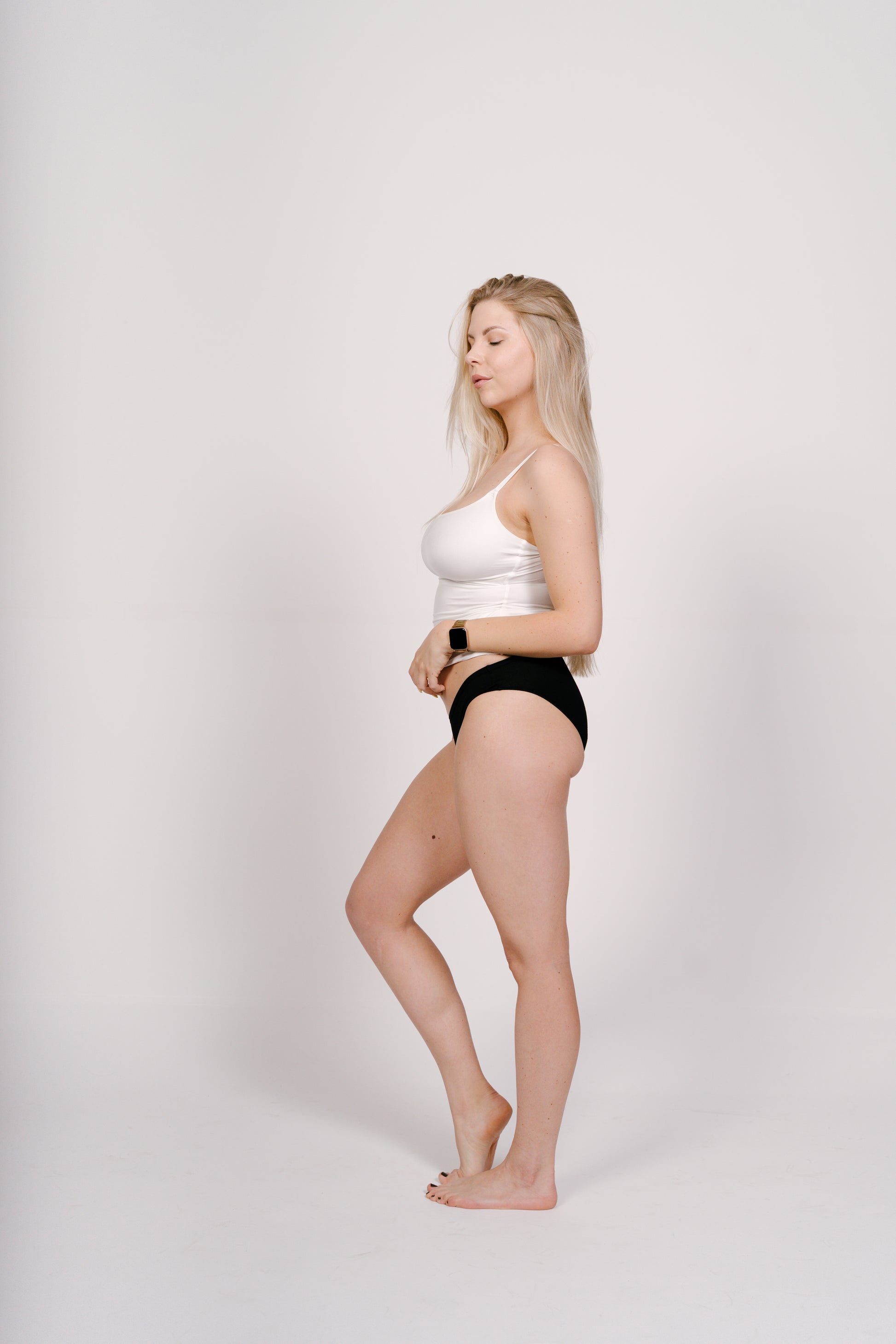 Masmi Majtki menstruacyjne MODERN (rozmiary: S, M, L, XL) 100% certyfikowanej bawełny organicznej 1 szt.