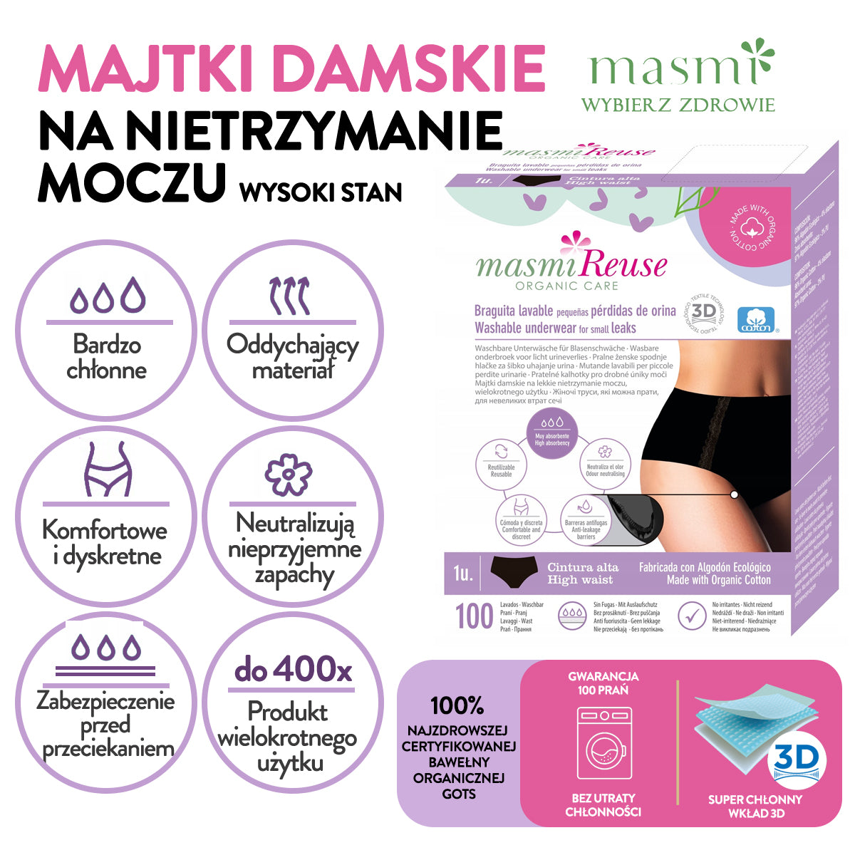 
majtki menstruacyjne na noc obfita miesiączka, bielizna menstruacyjna nocna chłonna, majtki menstruacyjne żeby nie poplamić pościeli, majtki na okres spokojny sen bez przeciekania, superchłonne majtki menstruacyjne nocne
