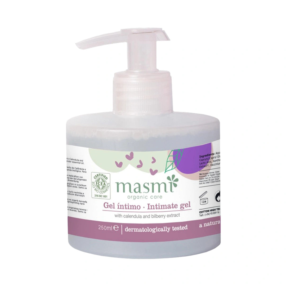 Masmi intimate hygiene gel with calendula extract and blueberry 250ml